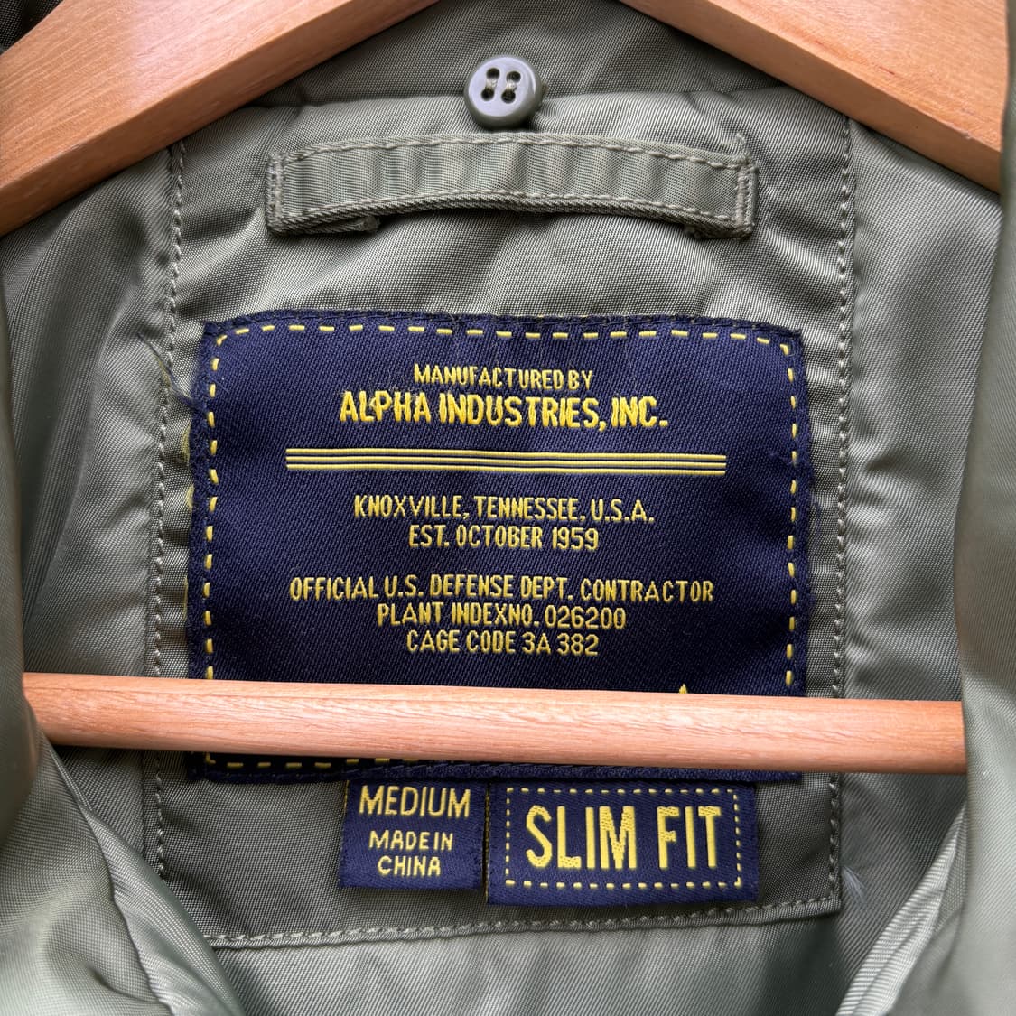 Alpha 알파 CWU-45P 자켓 상품이미지2