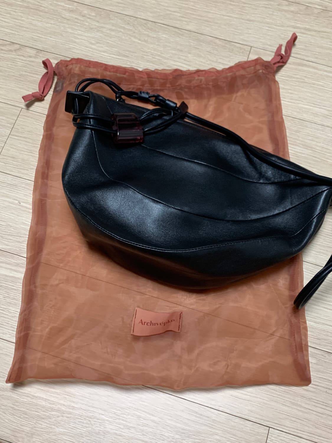 아카이브앱크 플링백 블랙 상품이미지1