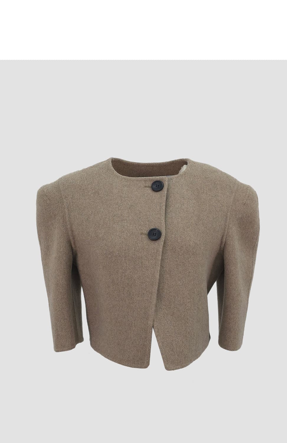 탑드레싱 뮤핸드자켓 - 베이지M 상품이미지3