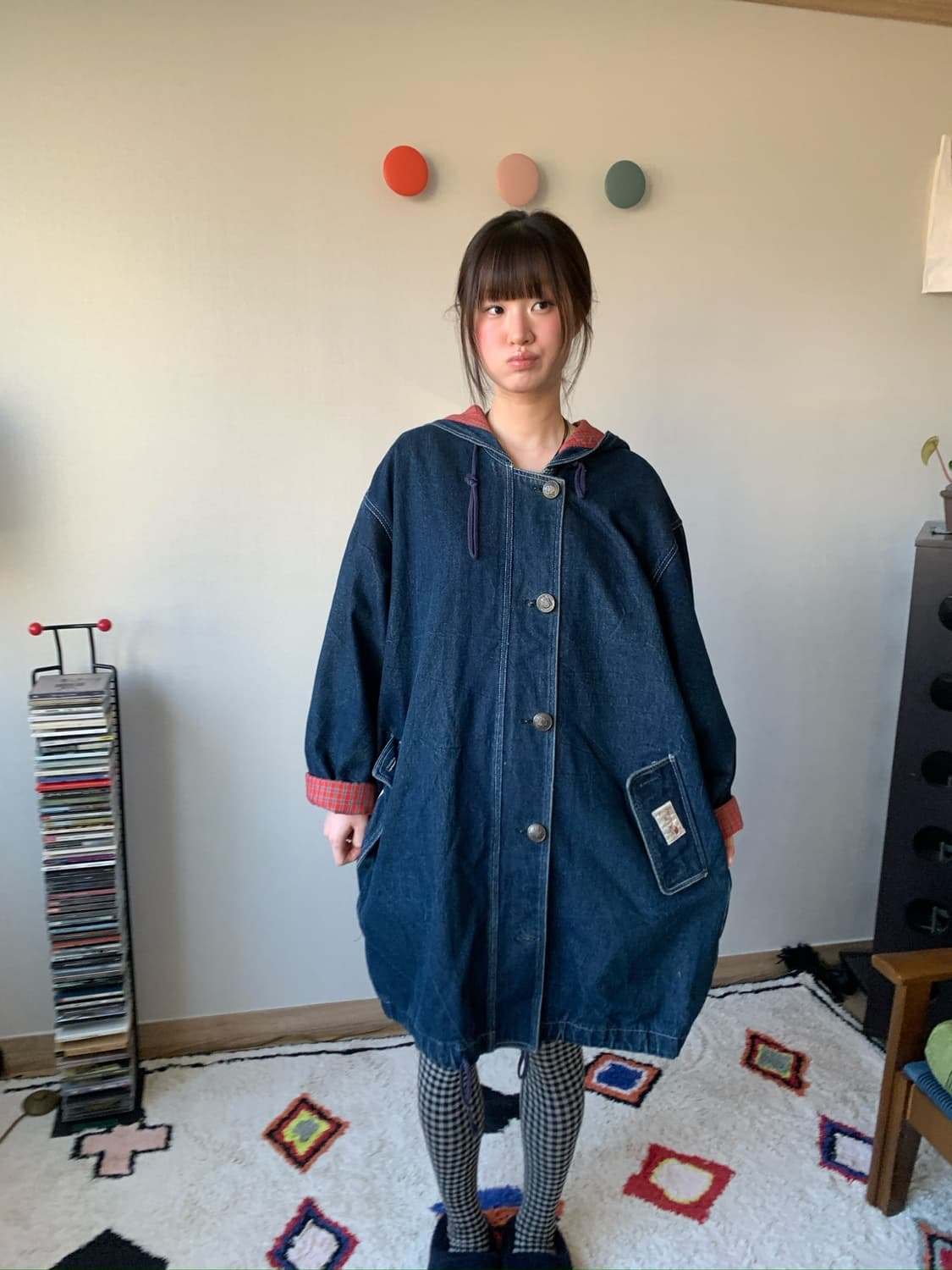 denim patchwork jacket 상품이미지1