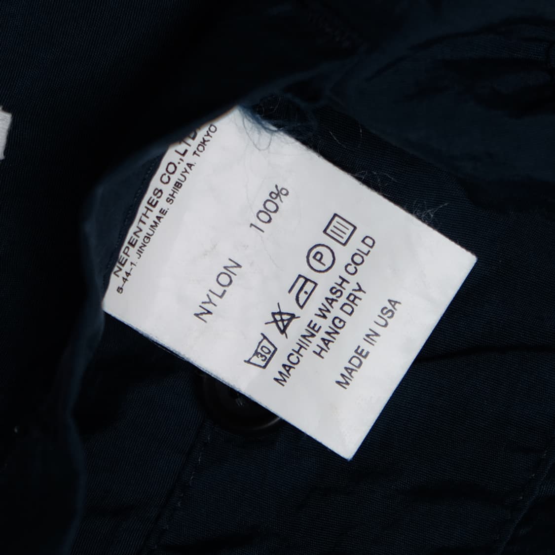 nylon bedford jacket 상품이미지7