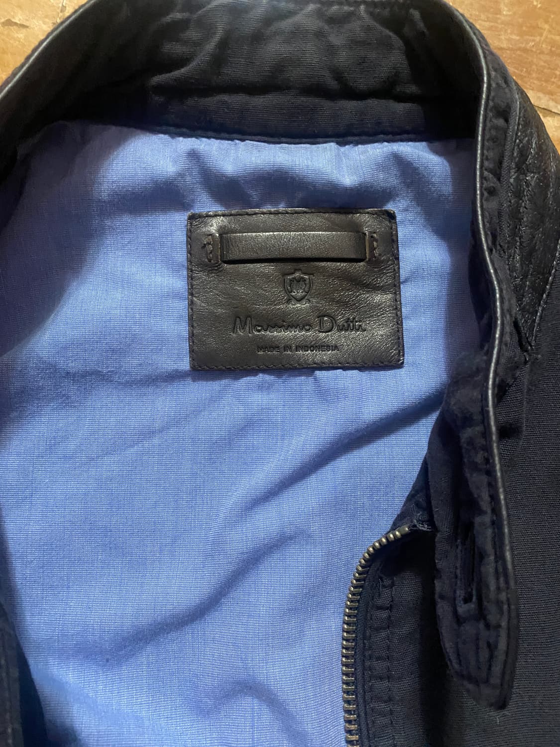 Massimo Dutti 남성 네이비 자켓 XL (105) 상품이미지2