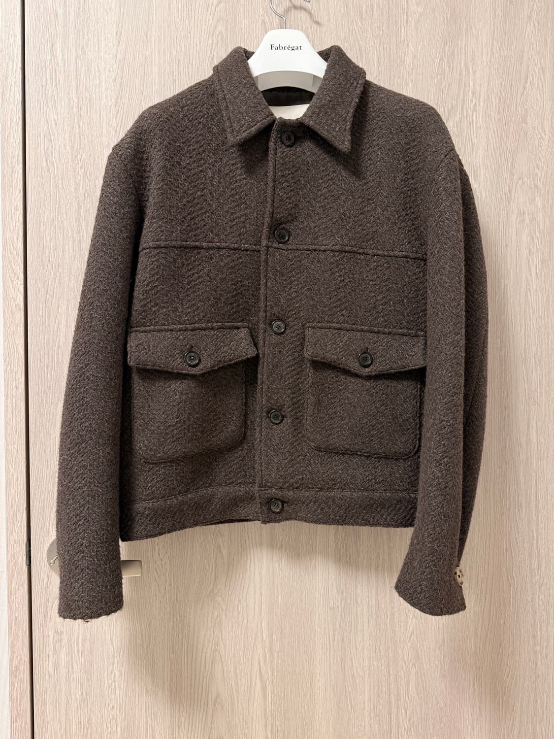 [2] 파브레가 울 트위드 자켓 상품이미지8