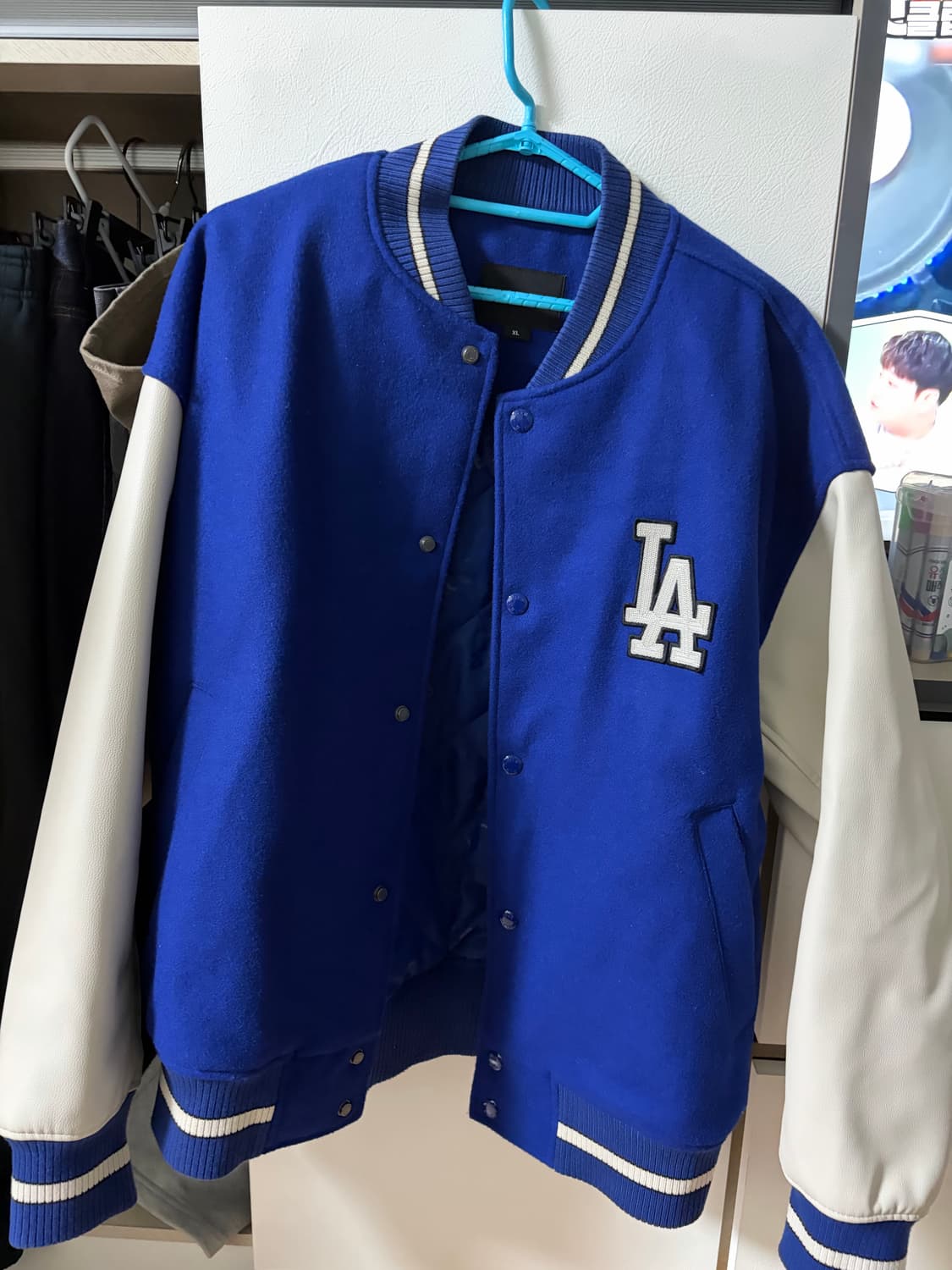 Mlb 바시티자켓 상품이미지3