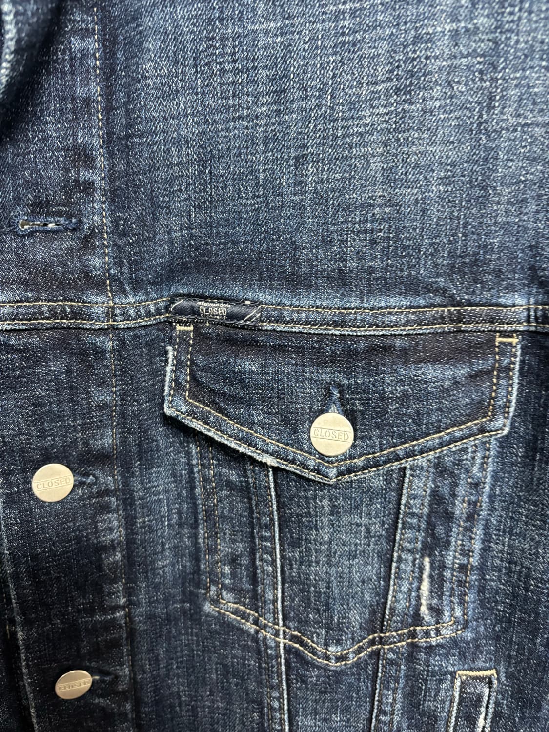 Closed 청자켓 상품이미지4