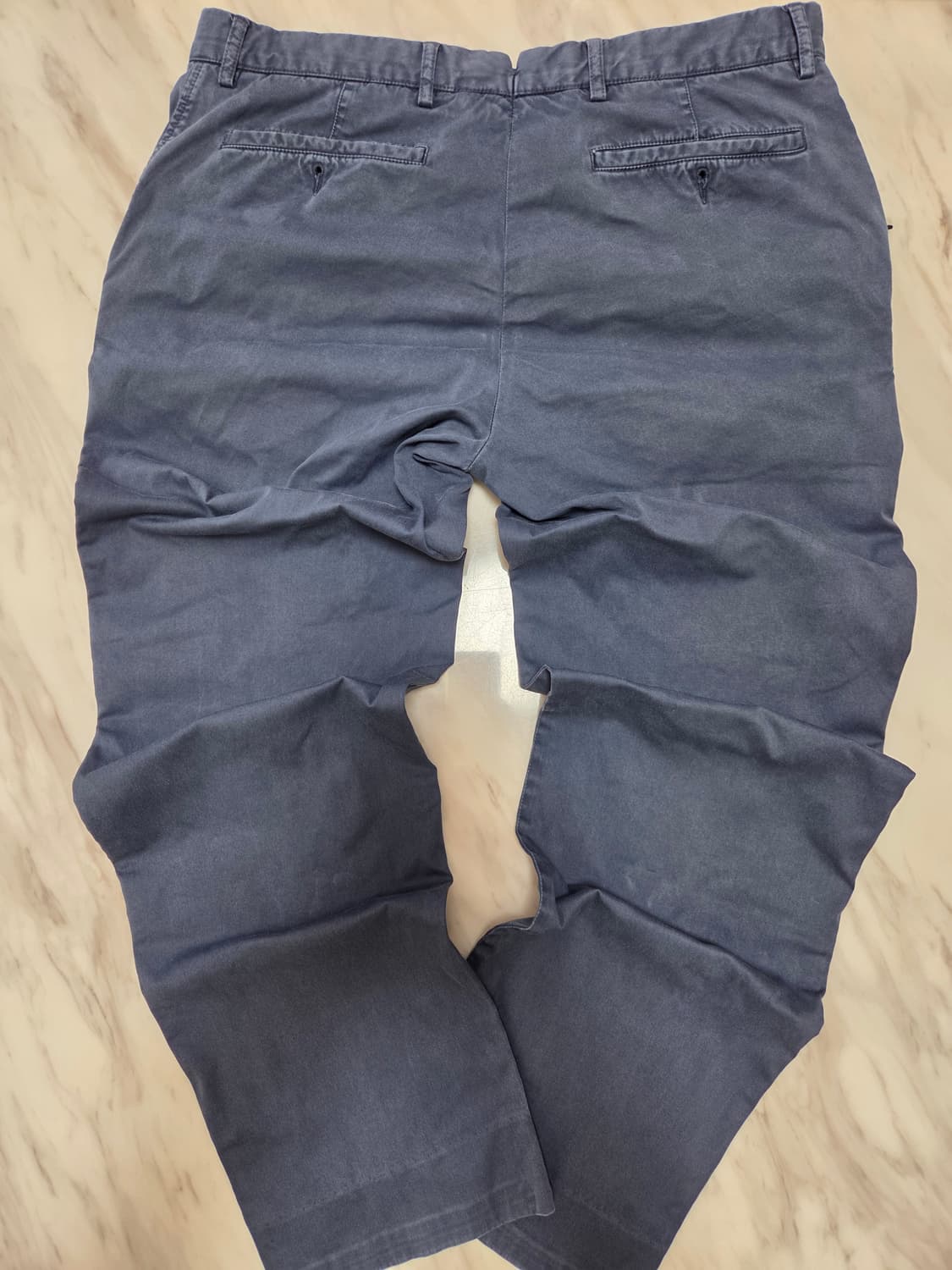 에르메네질도 제냐 슬림핏 치노 팬츠 상품이미지2