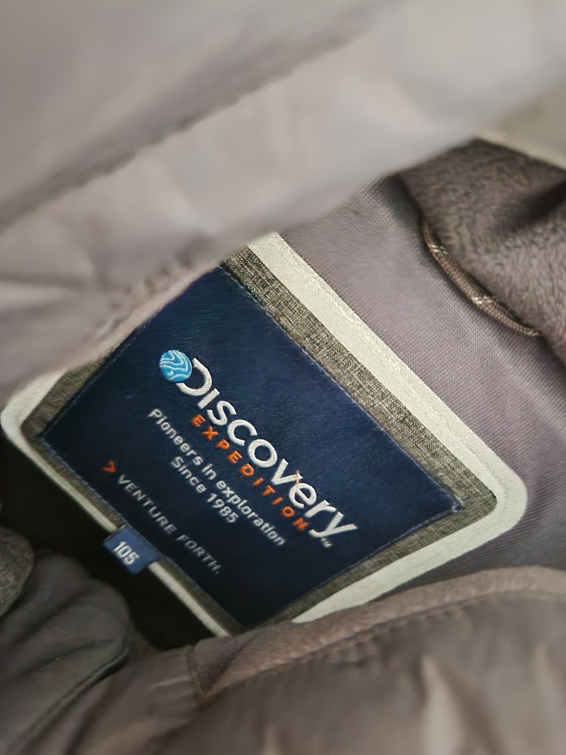  [105] 디스커버리 익스페디션 로버 톤온톤 구스다운 패딩 상품이미지3