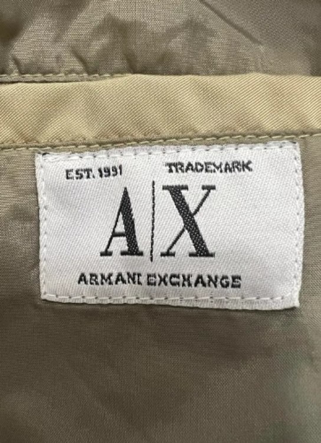 아르마니익스체인지 남성 간절기코튼자켓 L 상품이미지5