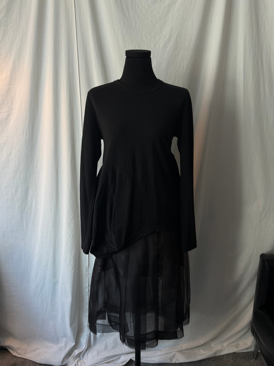 Comme des Garcons 에시메트릭 롱슬리브 상품이미지4