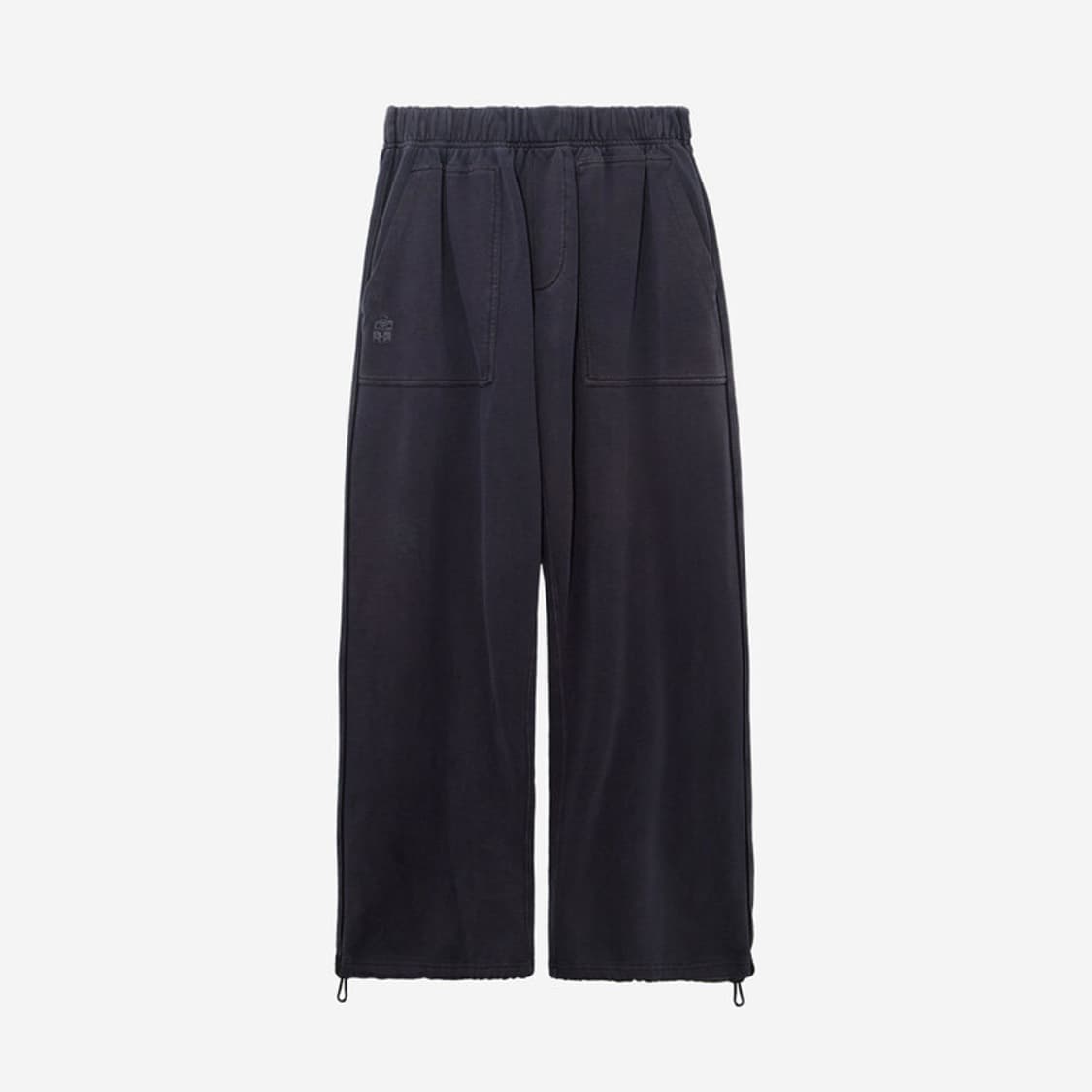 [2] 폴리테루 퍼티그스웻팬츠 다크퍼플네이비 닼퍼네 상품이미지1