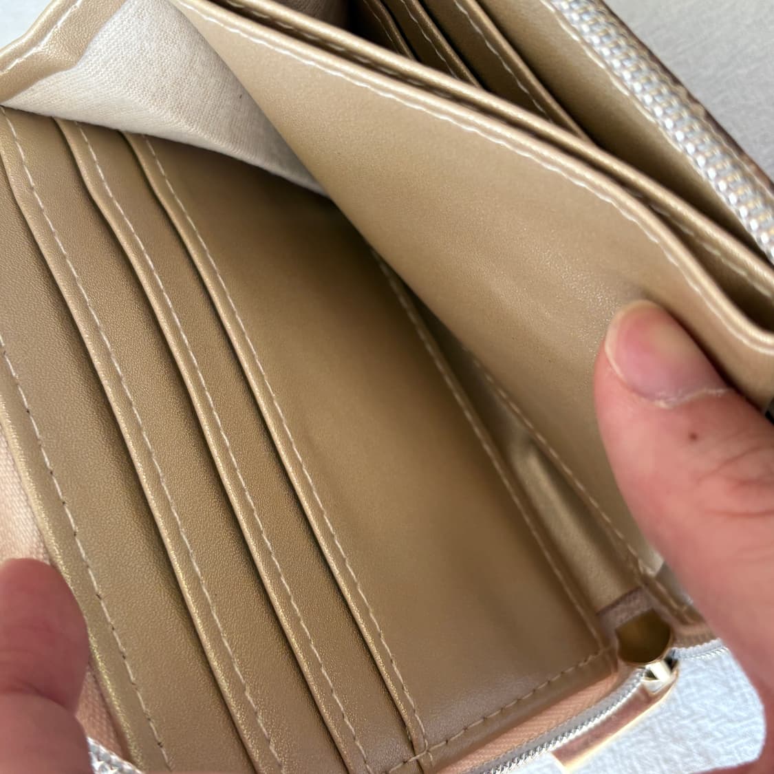 (연말할인🖤)Bape 베이프 부록 뱀피 지갑 상품이미지5