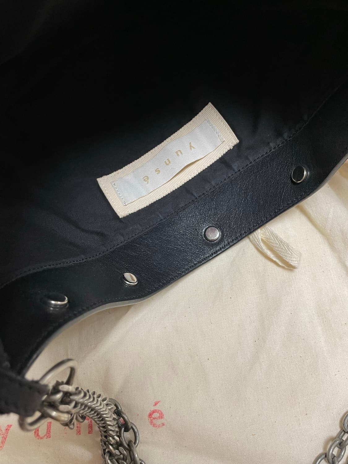 윤세 yunse 3way round bag 상품이미지4