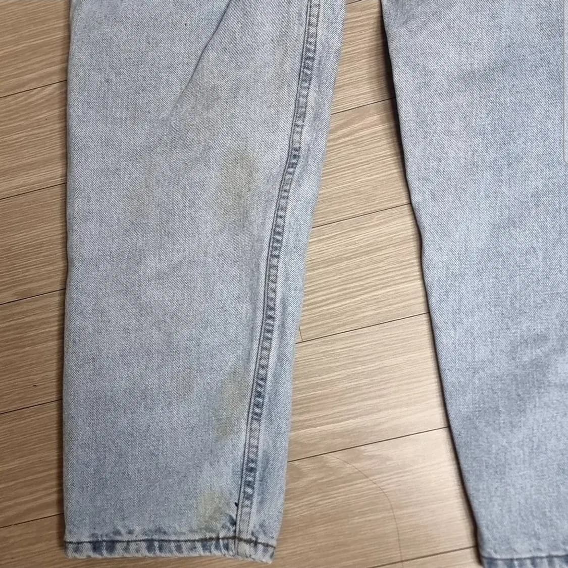 리바이스usa 80s 550 청바지(33) 상품이미지3