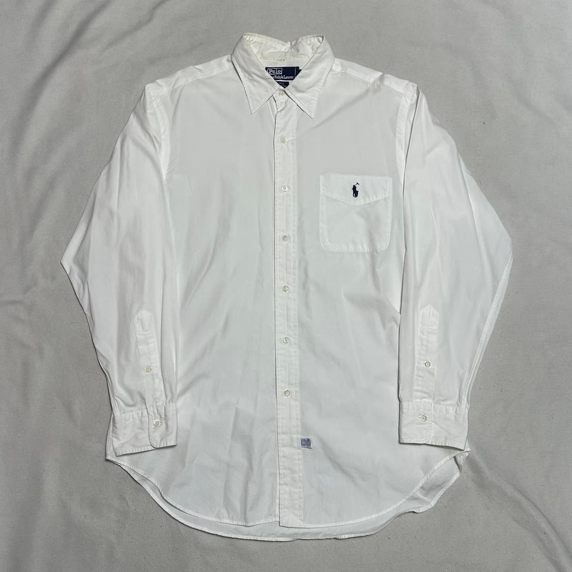 16-33 폴로랄프로렌 코튼 화이트 셔츠 상품이미지2