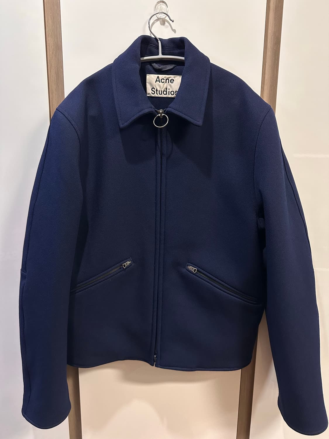 아크네 스튜디오 마일스 트윌 블루종 자켓 상품이미지2