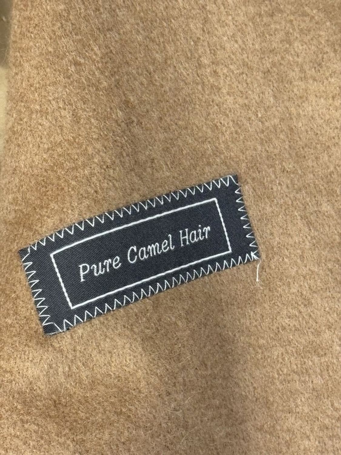 페레가모 카멜헤어 자켓 상품이미지9