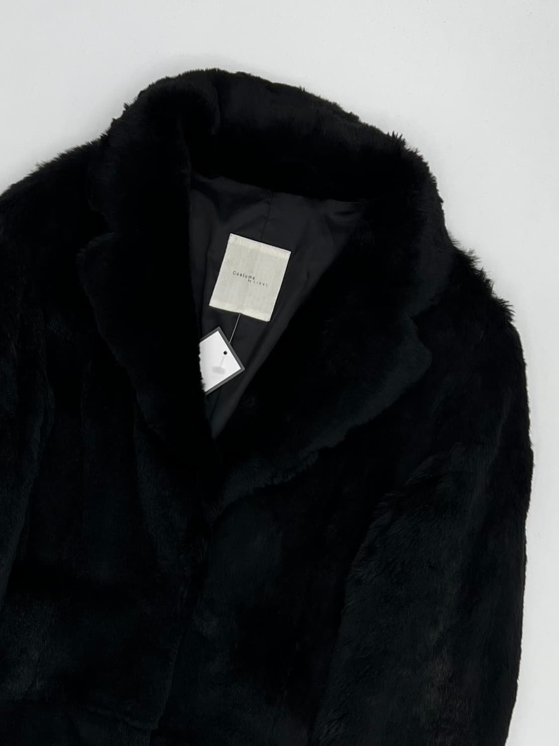 빈티지 래빗 퍼 자켓 상품이미지2