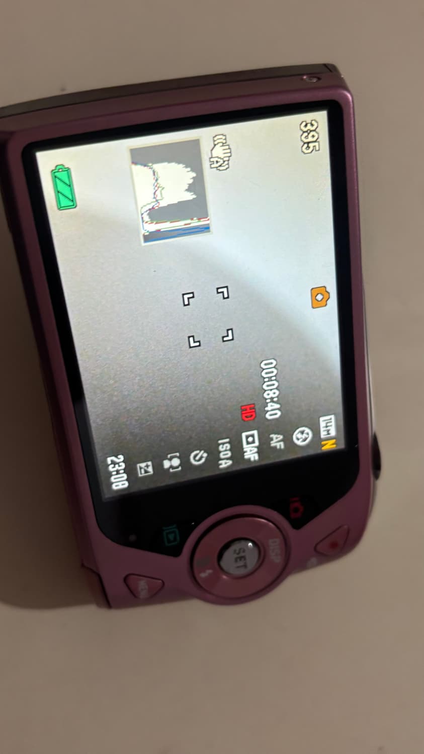 카시오 엑슬림 z2300 핑크 상품이미지6