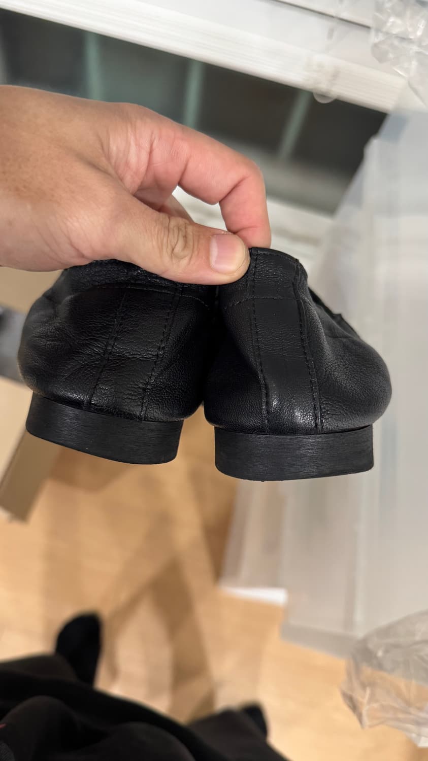 폴리테루 뉴 레더 슈즈 (270mm,3사이즈) 상품이미지2