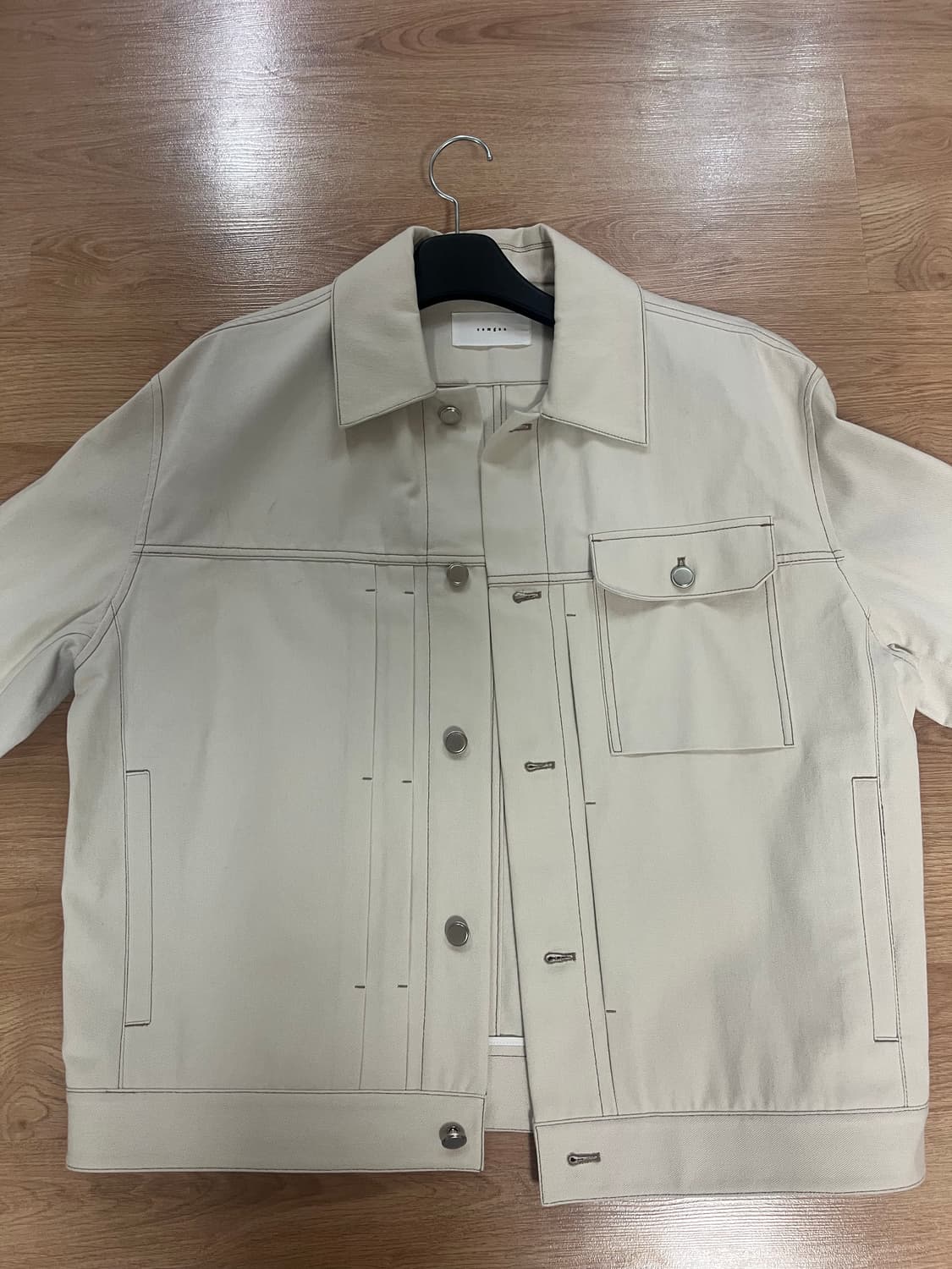 컴젠 코튼 트러거 자켓 상품이미지2