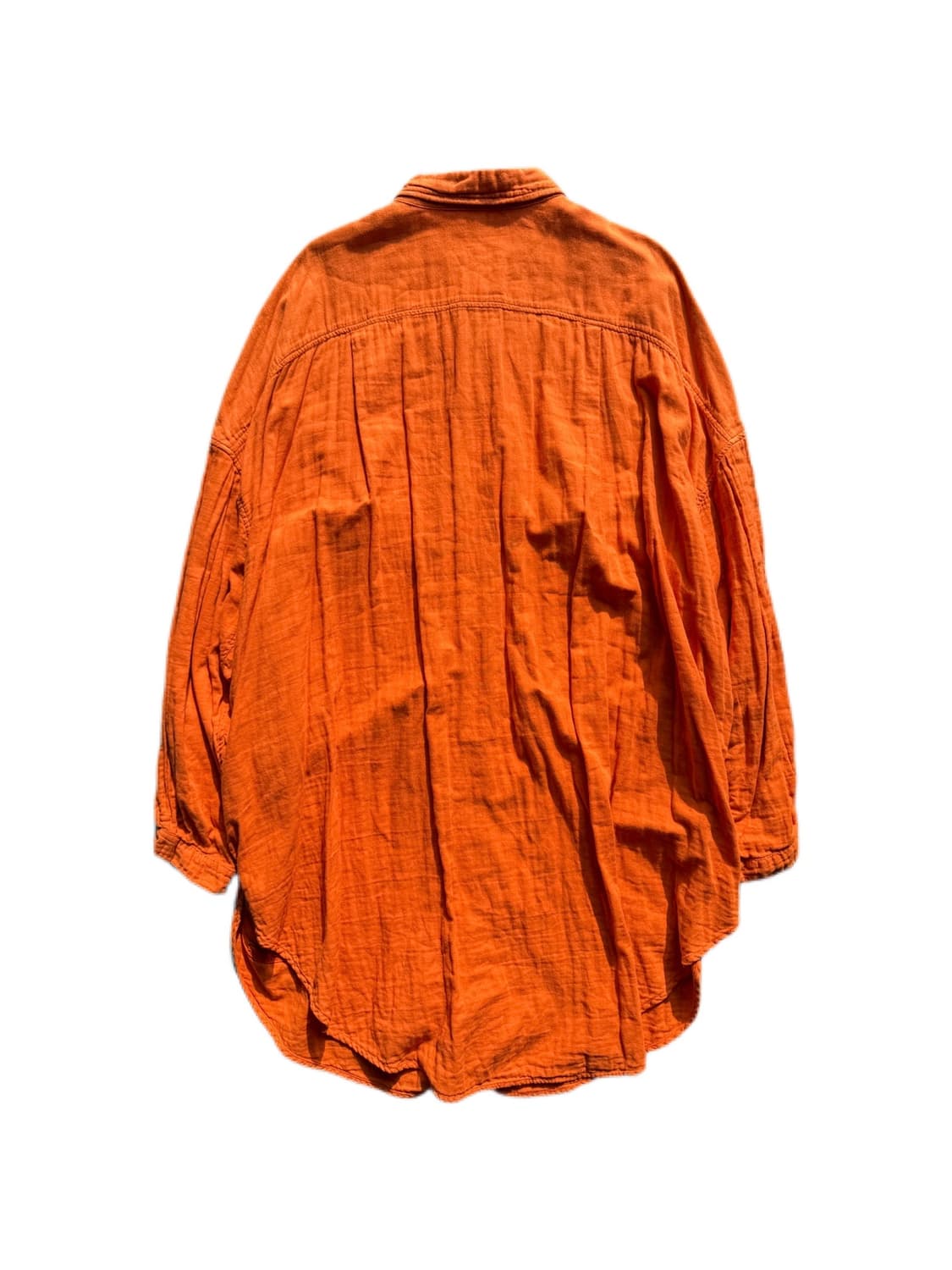 캐피탈 코튼 거즈 오버셔츠 S(2XL) 상품이미지2