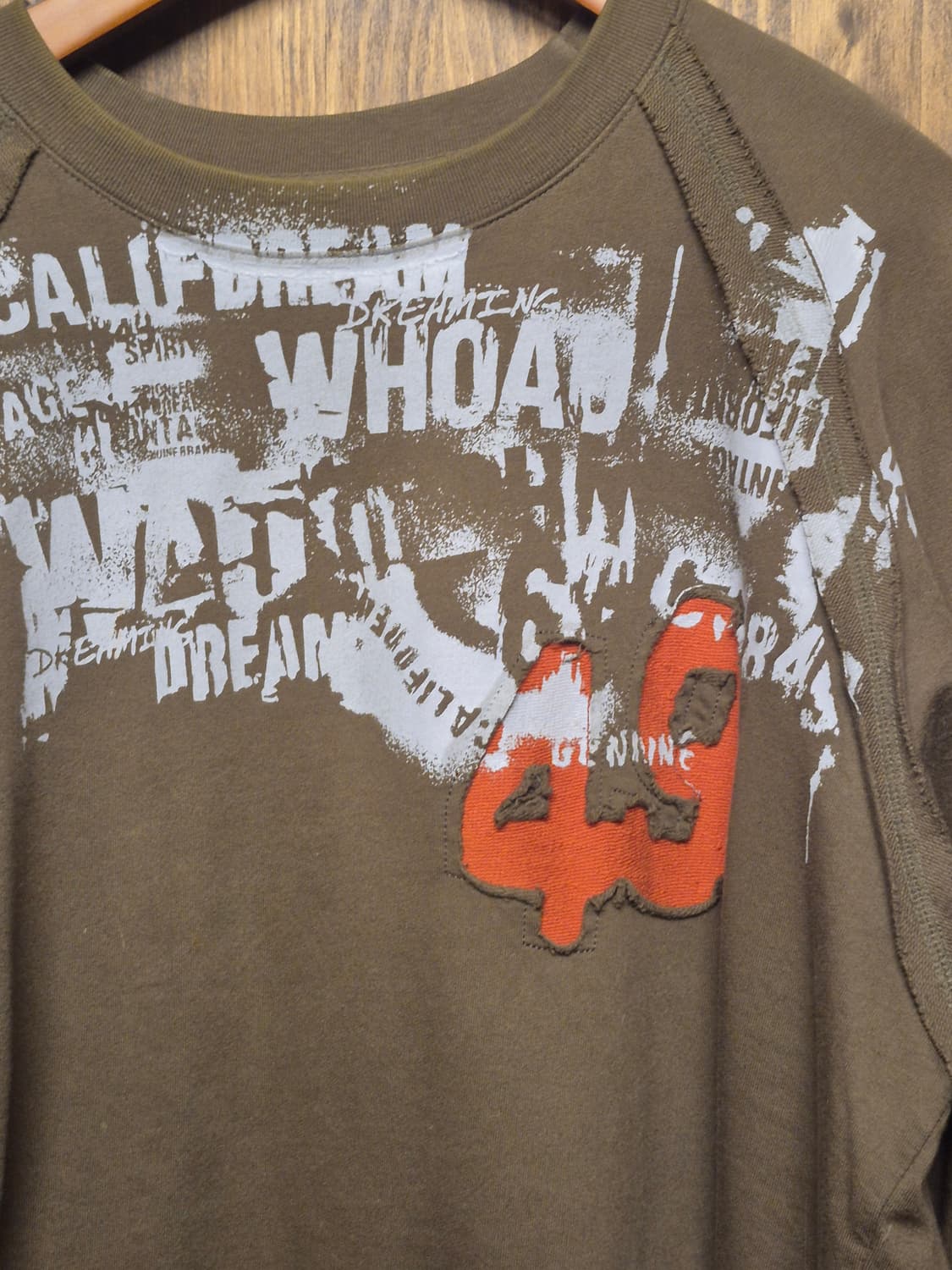 WHOAU PRINTING T 상품이미지4