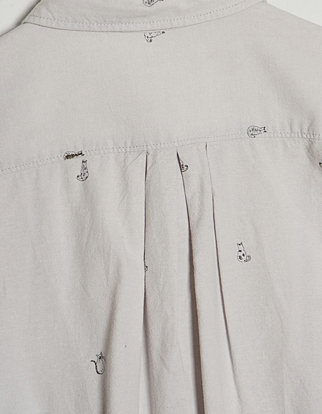 Sunny clouds Pattern Shirts 상품이미지8