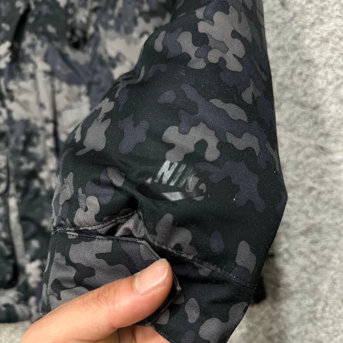 [95] 나이키 카모 후드점퍼 상품이미지3