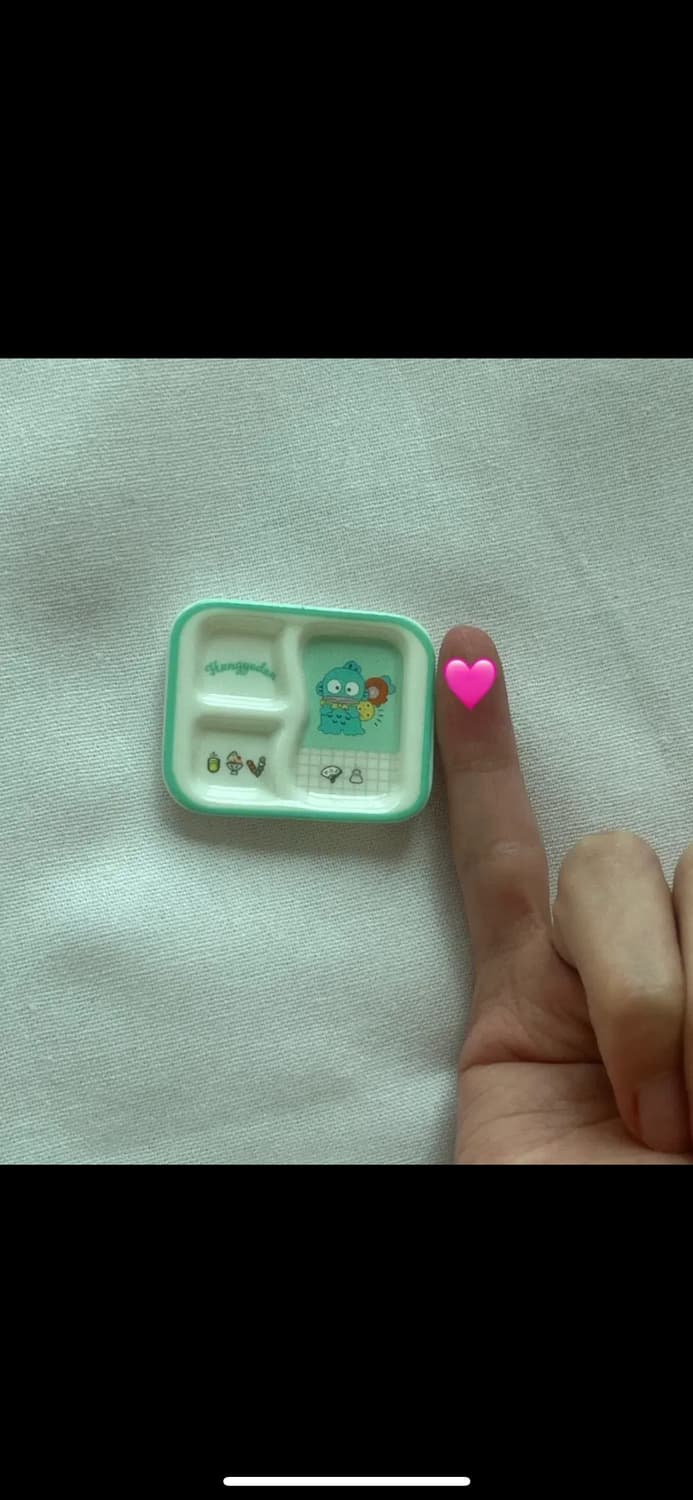 산리오 한교동 희귀 파츠 | 식판 파츠 미니어처 상품이미지2