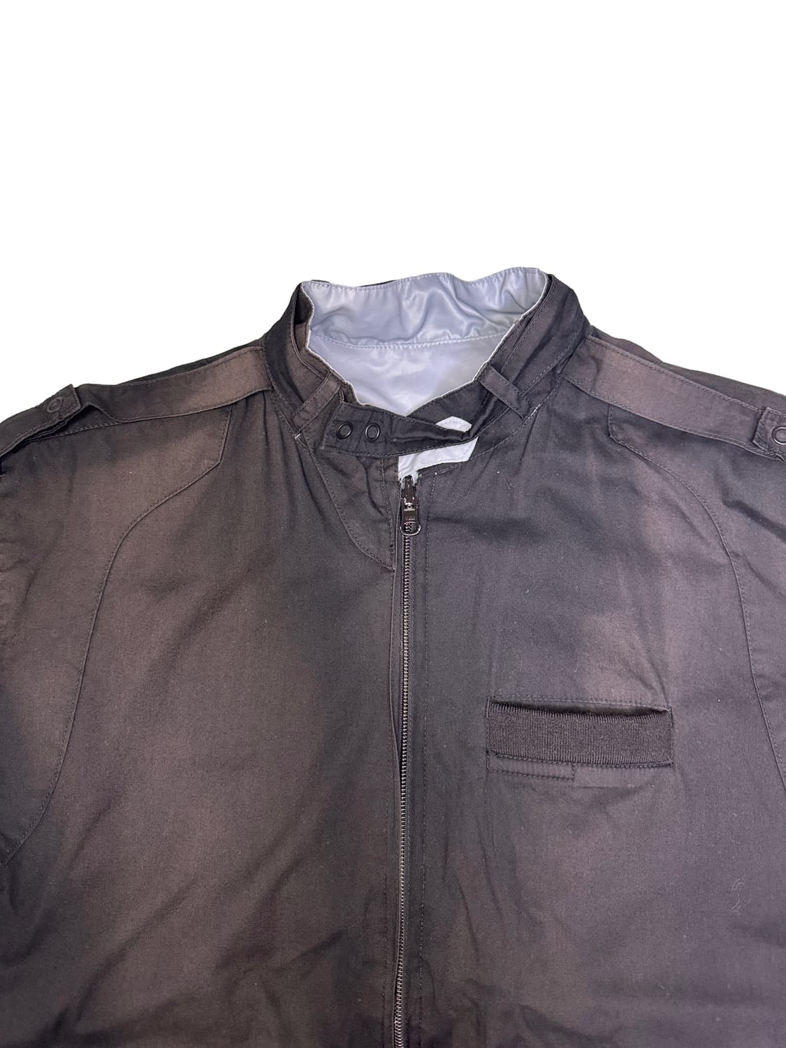 빈티지 디럭스 재팬 DELUXE JAPAN 리버시블 집업 자켓 L 상품이미지8