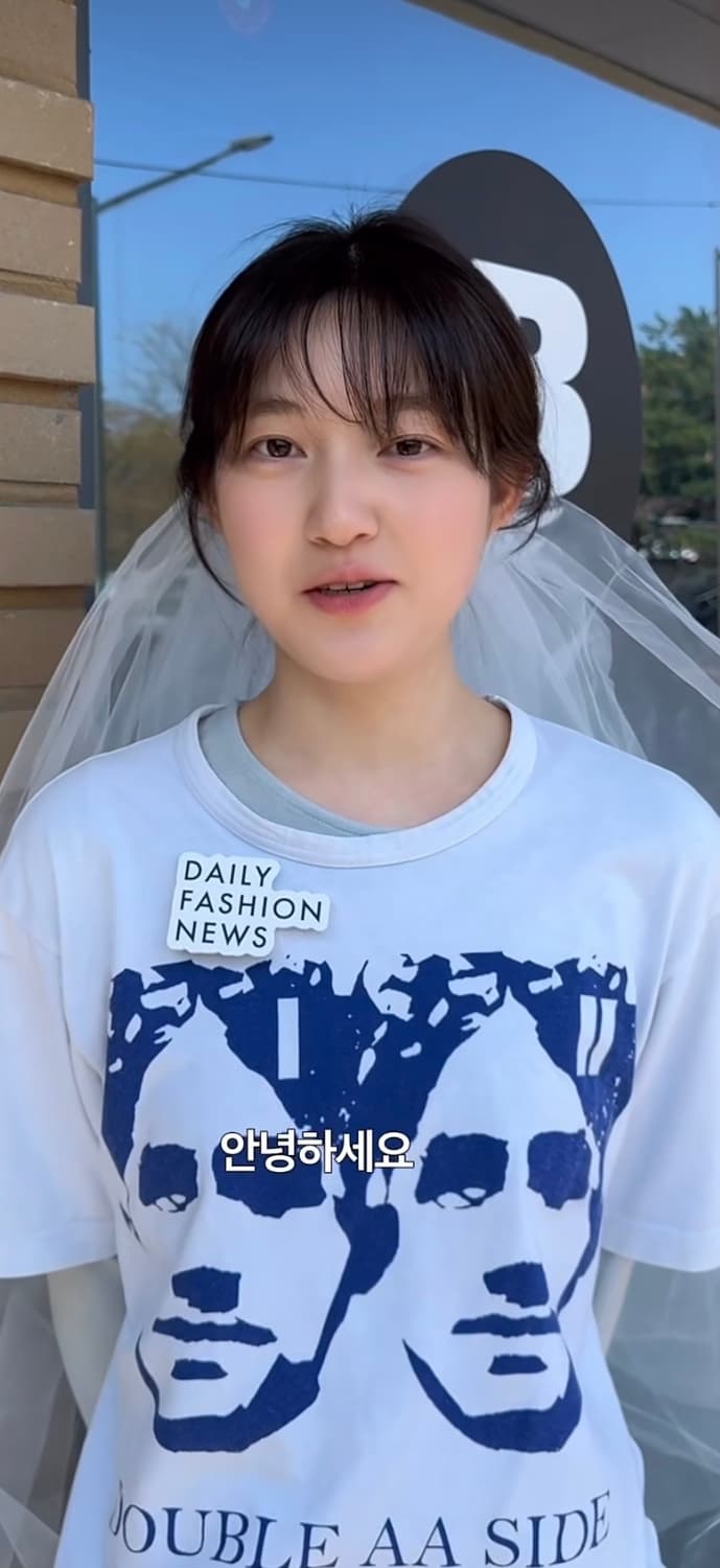 준야와타나베 반팔 티셔츠 상품이미지1