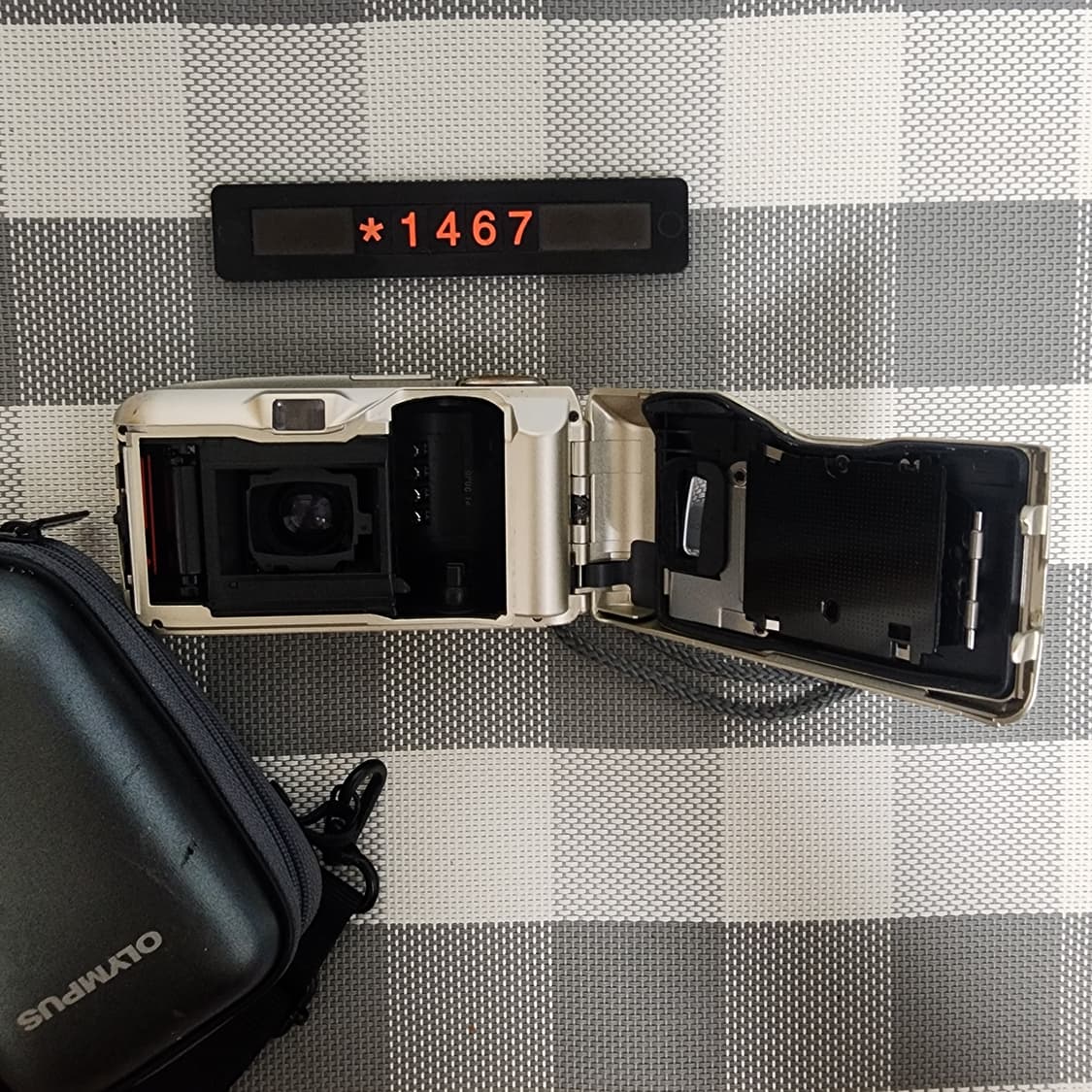 올림푸스 뮤 2 단렌즈 필름카메라 케이스포함 상품이미지6