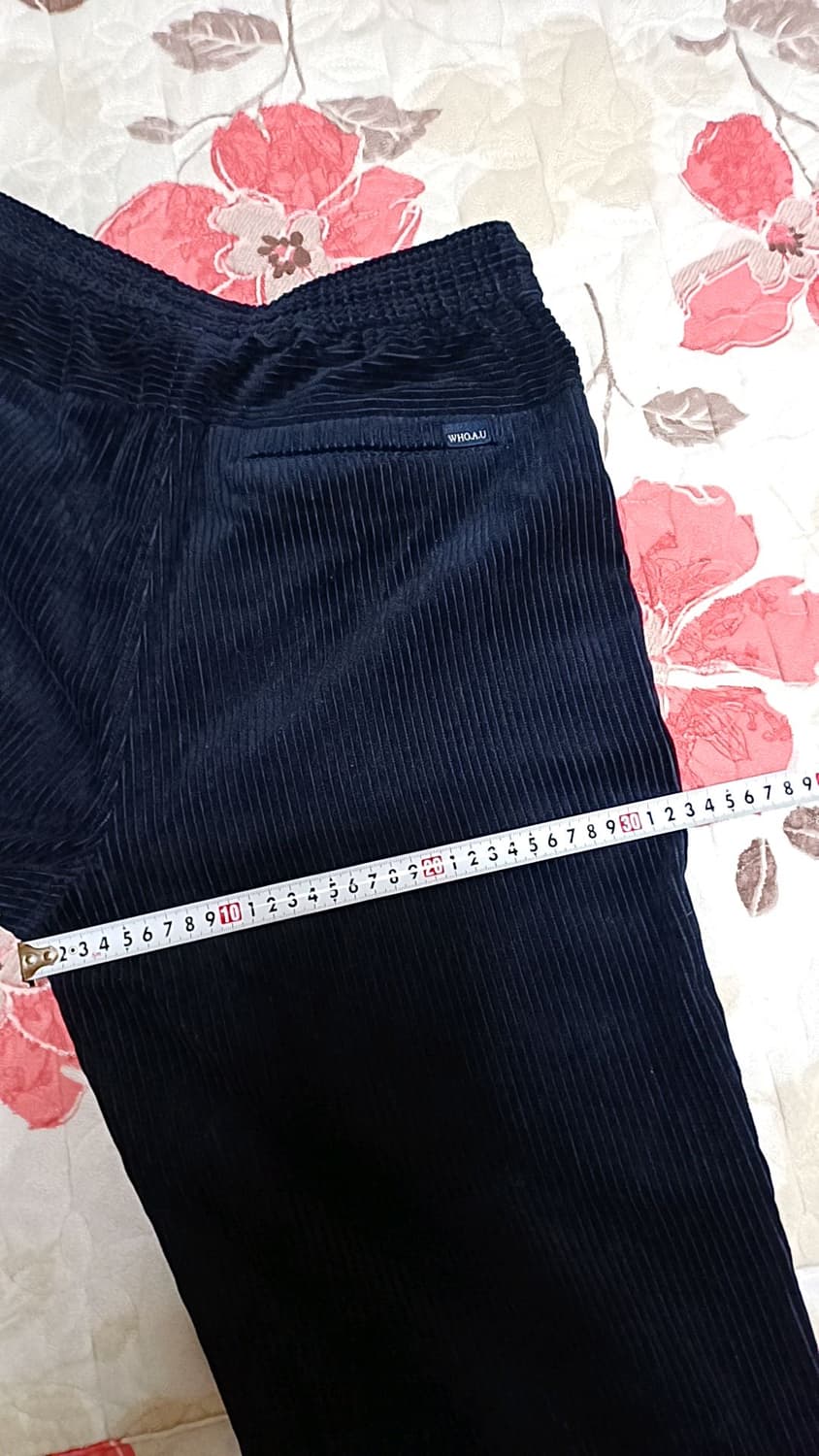 후아유 코듀로이조거팬츠 M 31인치 기장98 상품이미지8