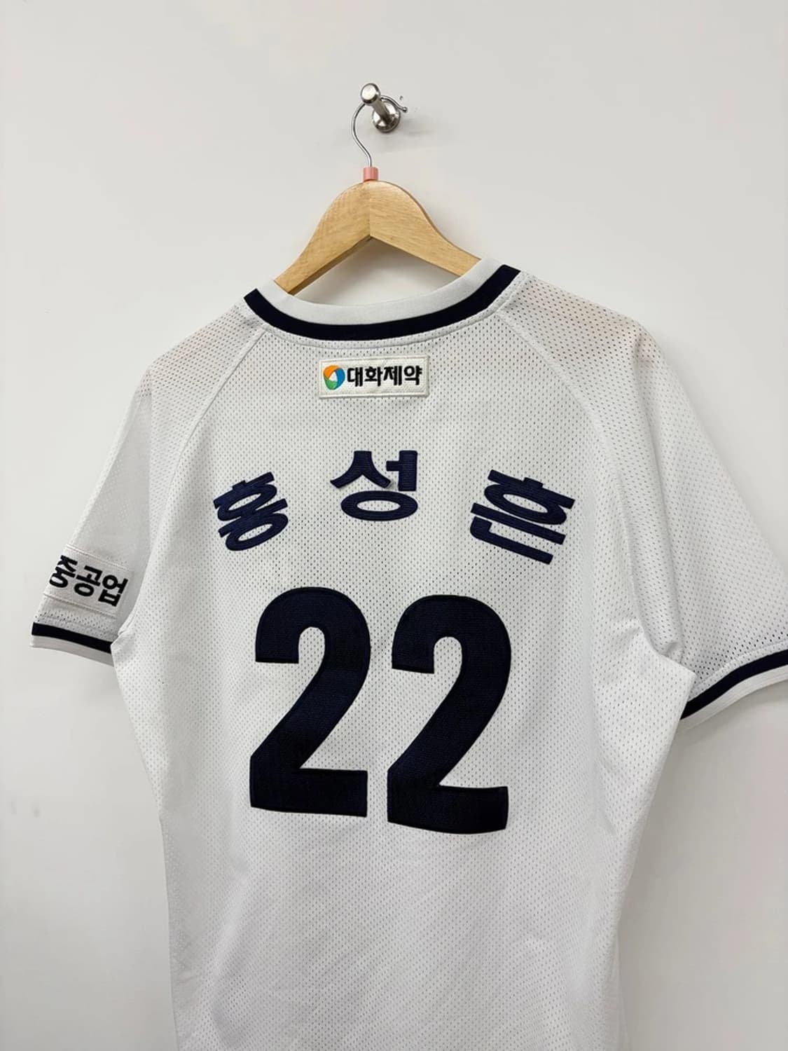 두산 베어스 홍성흔 선수 반팔 유니폼 PN9725 상품이미지2