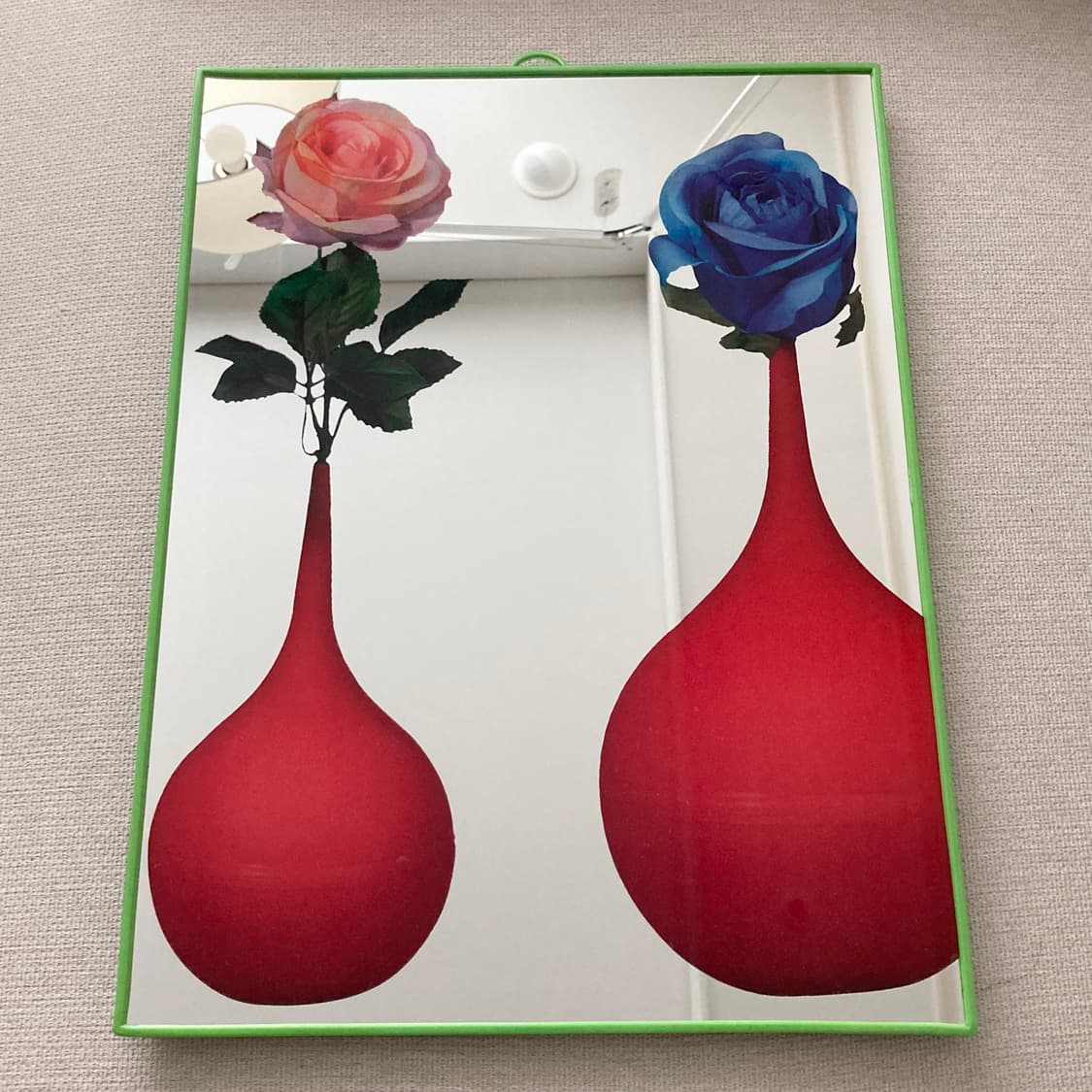토일렛페이퍼 x 셀레티 거울 30x40 인테리어 소품 상품이미지2