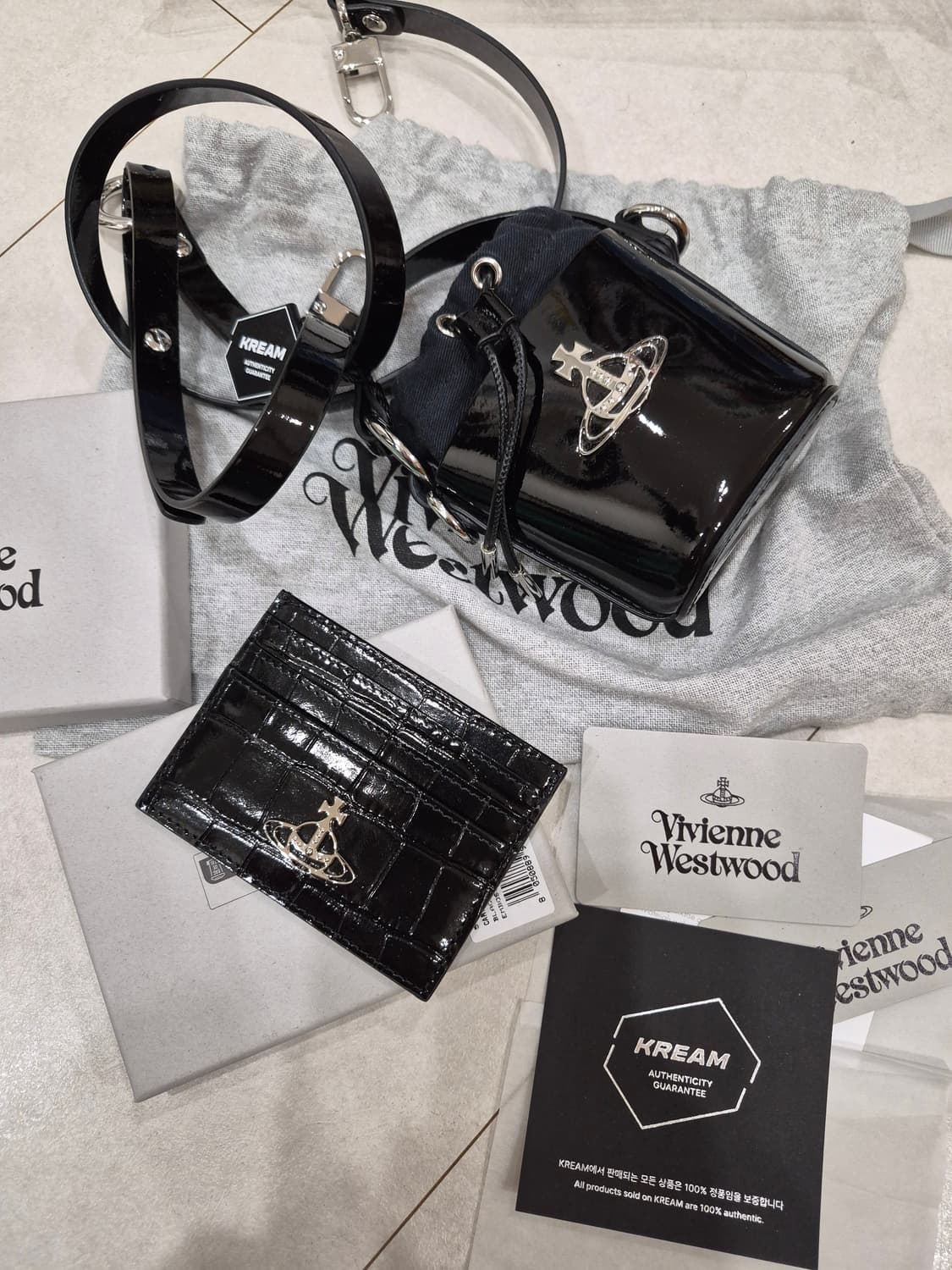 비비안 웨스트우드 카드지갑 상품이미지4