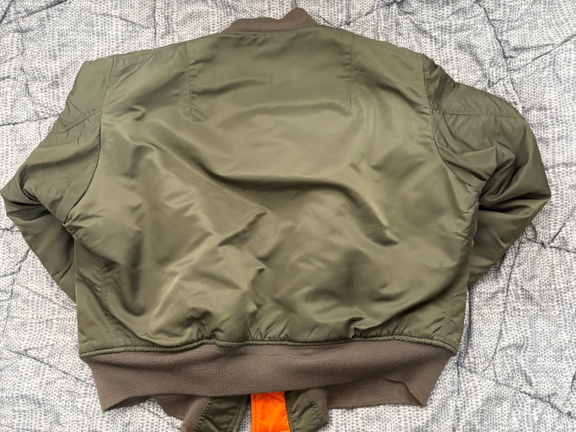 [XL] 60s original Type 오리지널 MA-1 상품이미지4