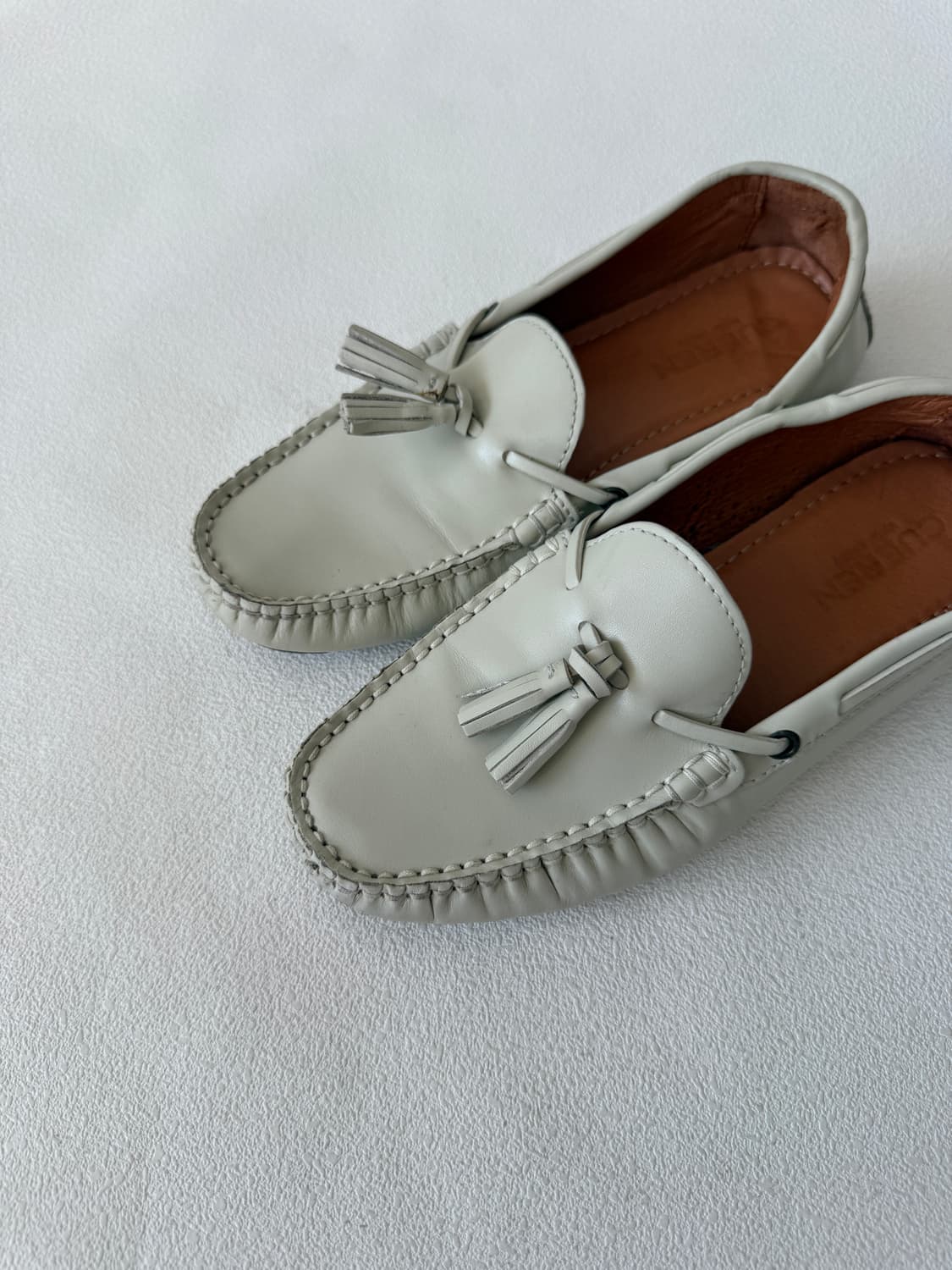 [235]쿠에른(CUEREN) 레더 테슬 로퍼 상품이미지5