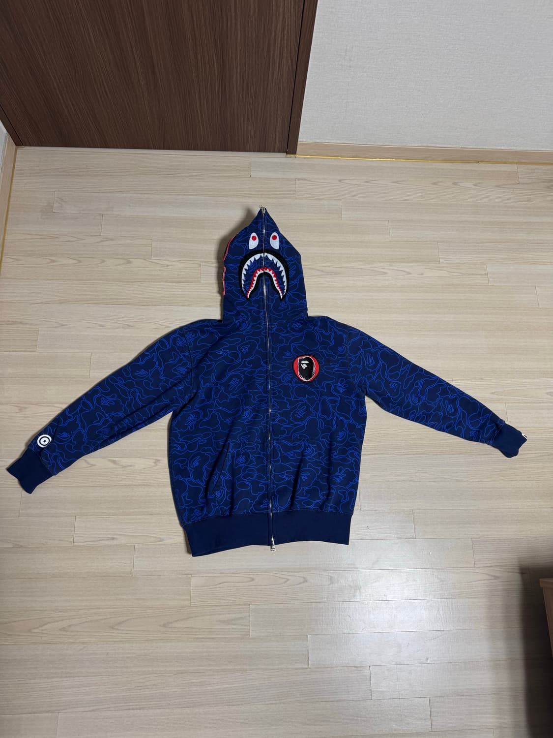 30주년 한정판 베이프 후드집업 상품이미지1