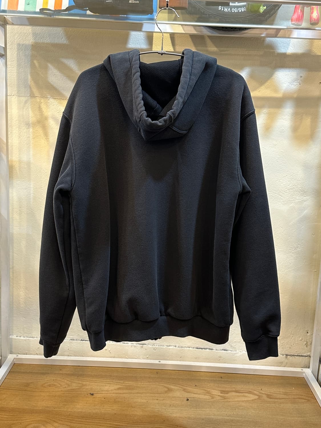 칼하트 레인디펜더 써멀 방수 후드집업 다크 그레이 S 상품이미지4