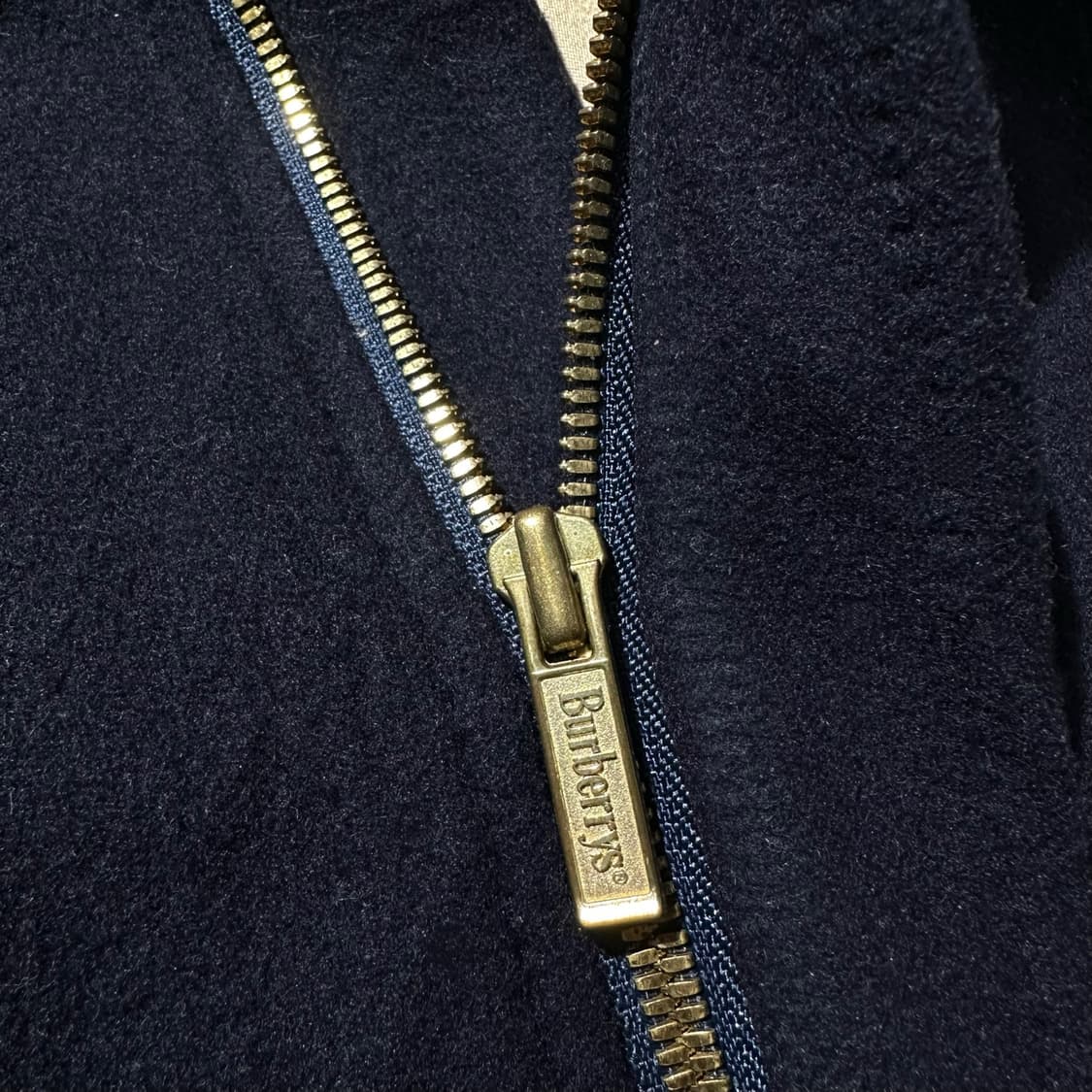 버버리 울 블루종 자켓 네이비 상품이미지6