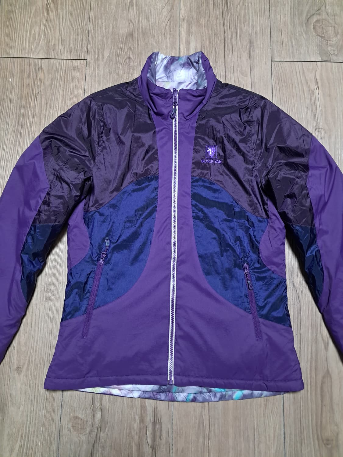 블랙야크 여성 양면 누빔패딩 90  상품이미지3