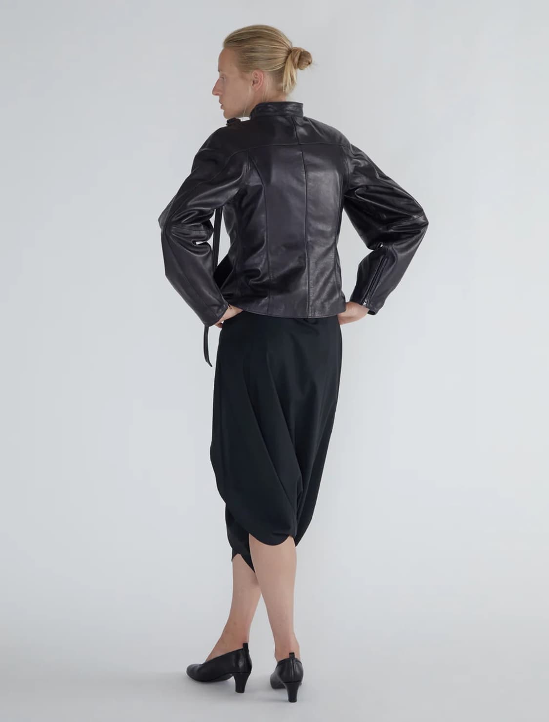 [38]팔로마울 Plomy 레더 자켓 상품이미지8