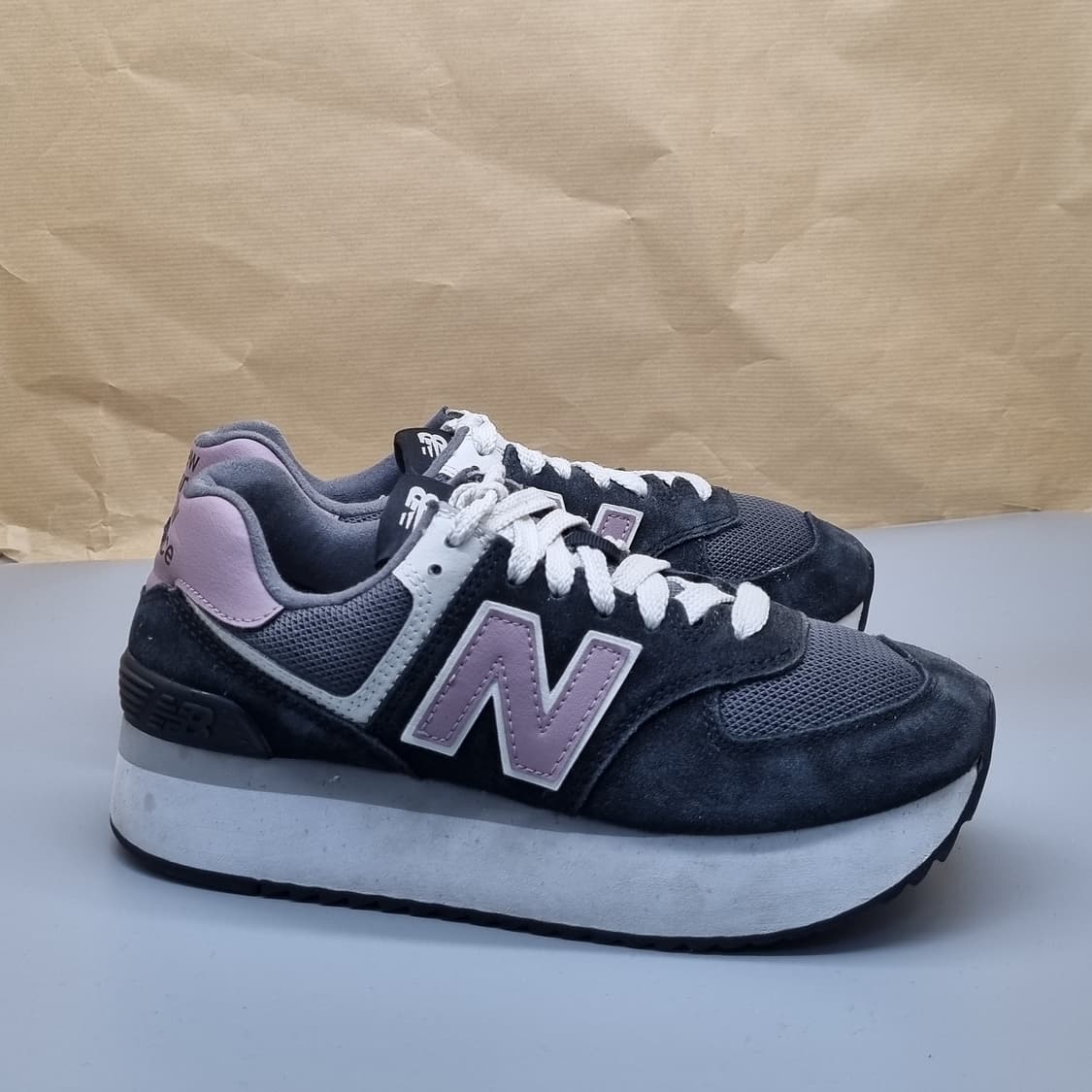 뉴발란스 574 키높이 운동화 255 굽4 상품이미지1