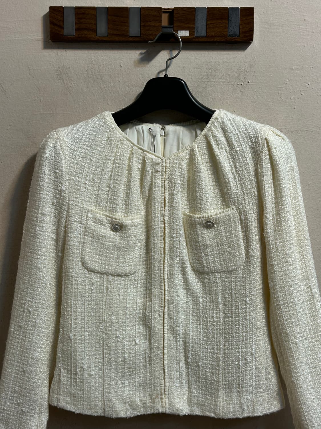 오브제 트위드 자켓 상품이미지2