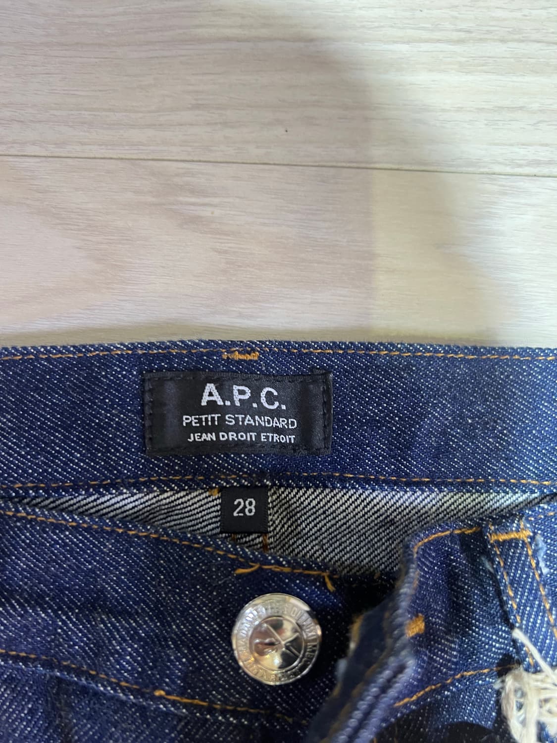 아페쎄/ a.p.c 셀비지 팬츠 쁘띠 스탠다드 / 28 상품이미지3