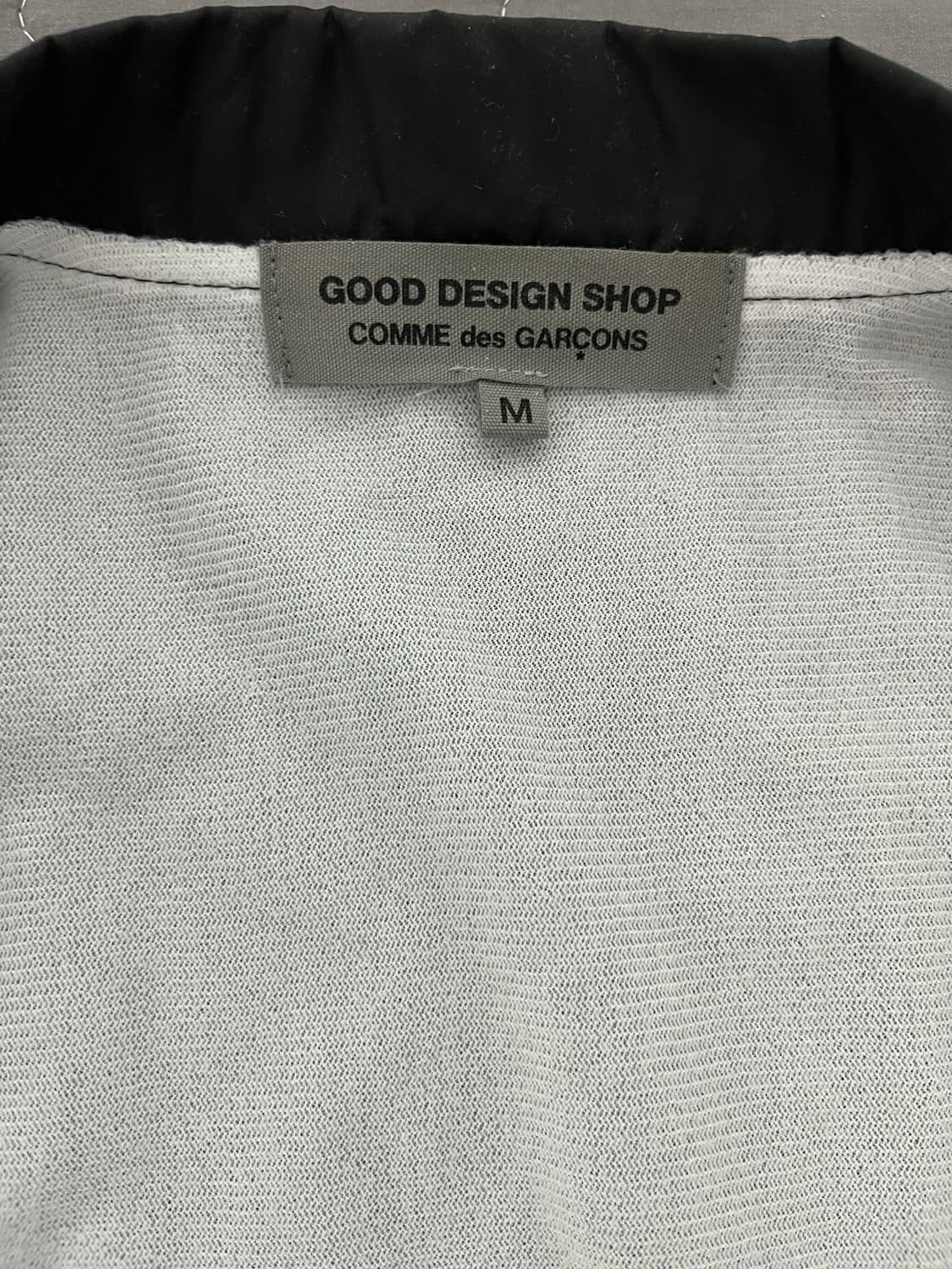 꼼데가르송 CDG 코치 자켓 블랙 M 상품이미지4