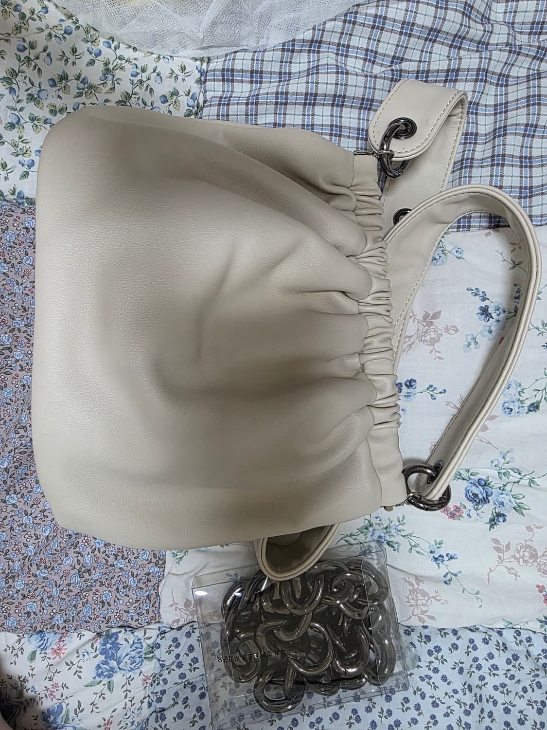 세이모온도 에그백 스노우 S 사이즈 상품이미지7