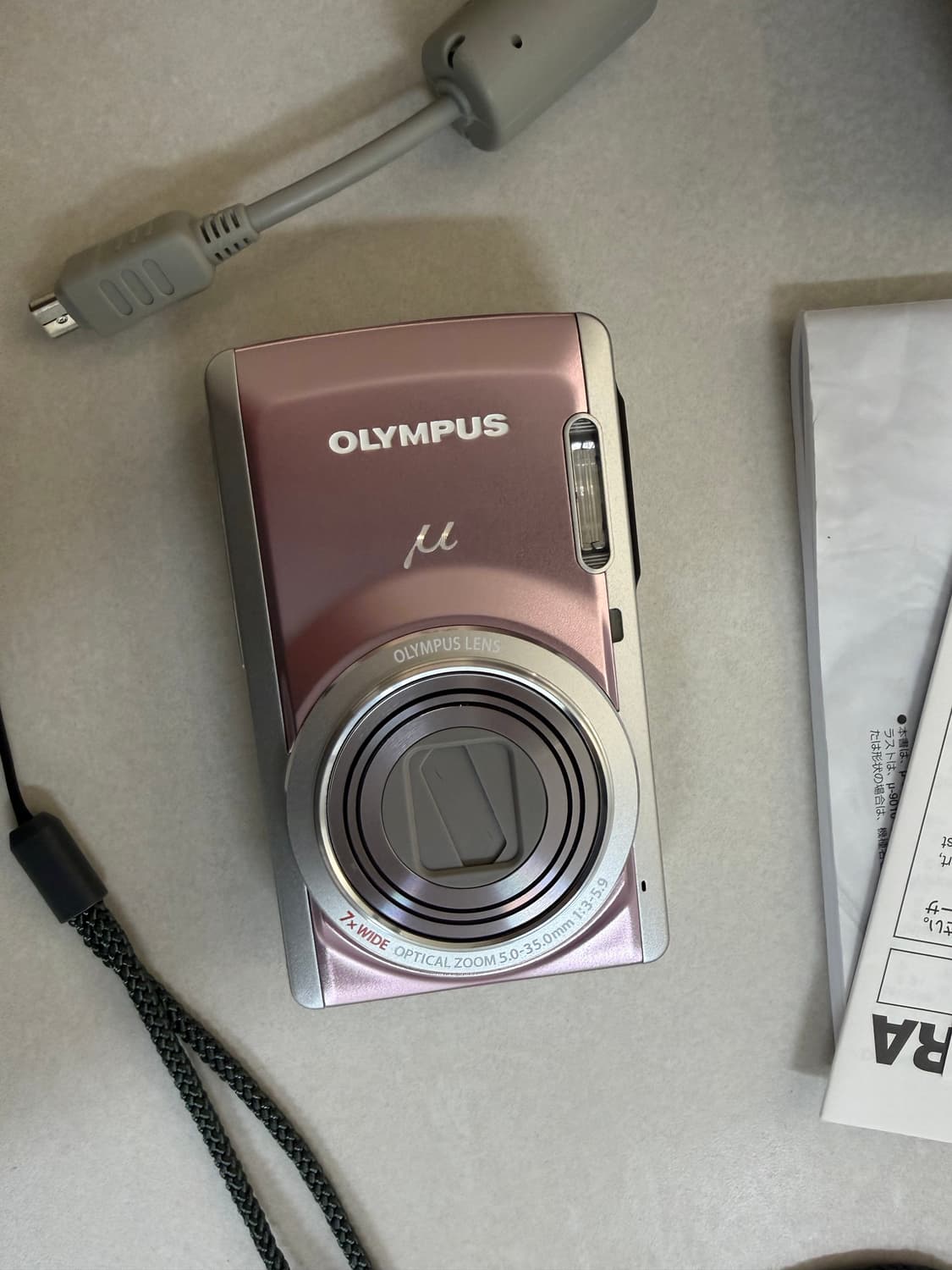 올림푸스 뮤 7040 미품 상품이미지2