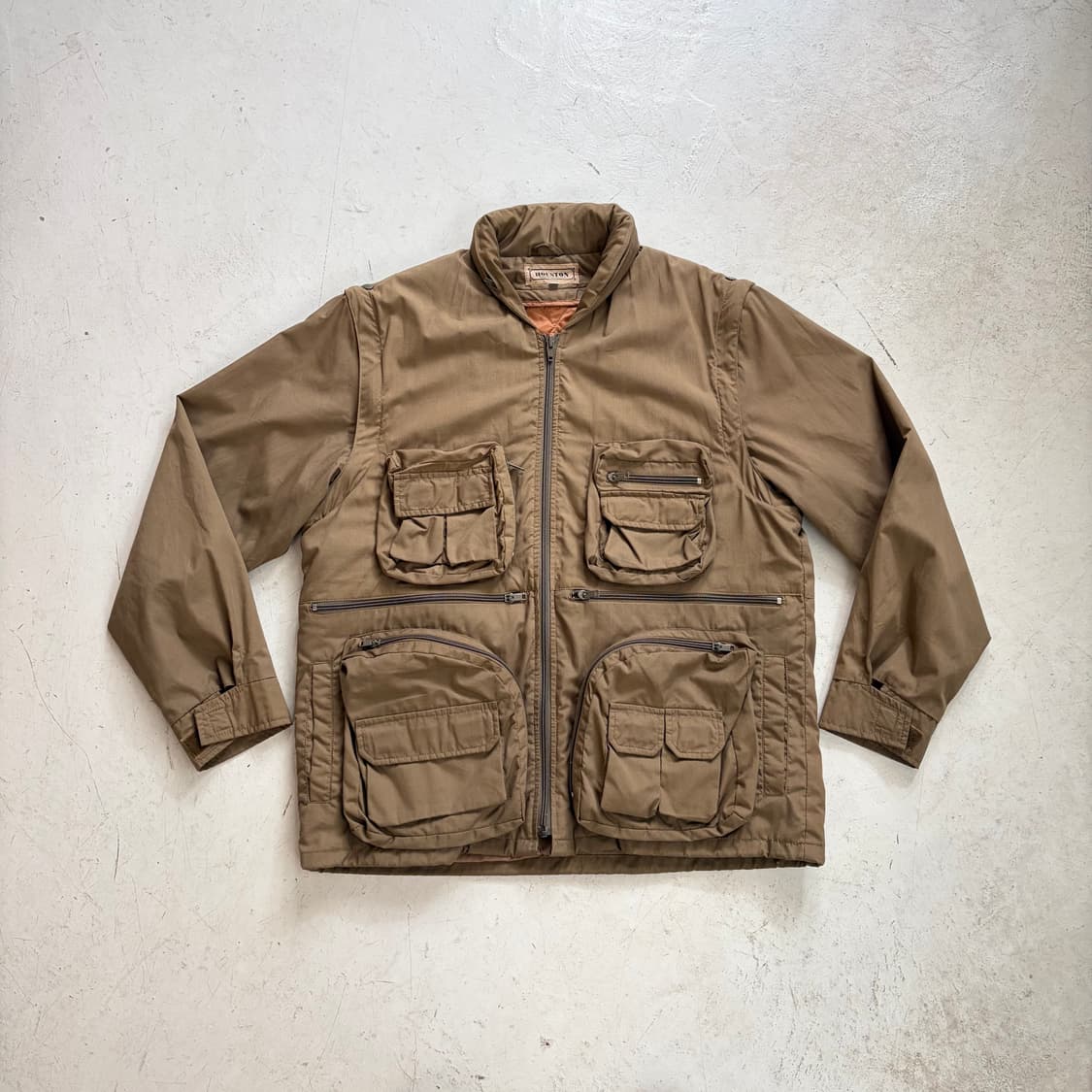 휴스턴 빈티지 유틸리티 필드자켓 M 상품이미지1